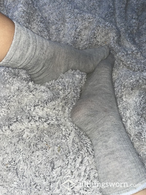 Smelly Grey Socks