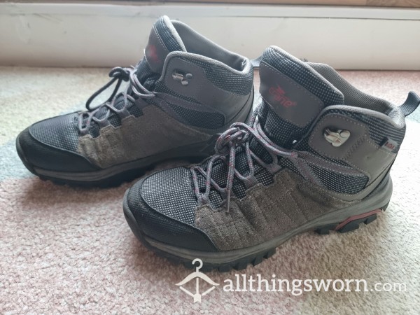 Smelly Hiking Boots That Have Crossed Mountains And Countries!