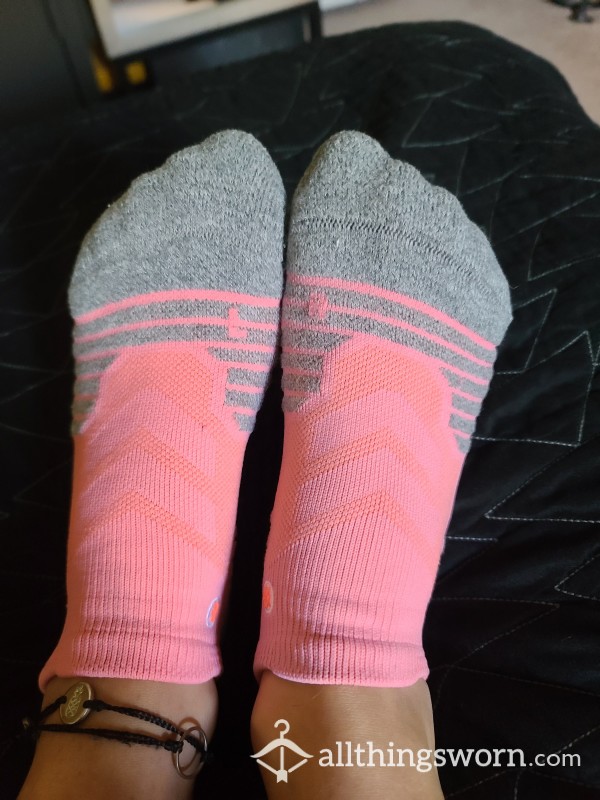 Smelly Hiking Socks. ♡