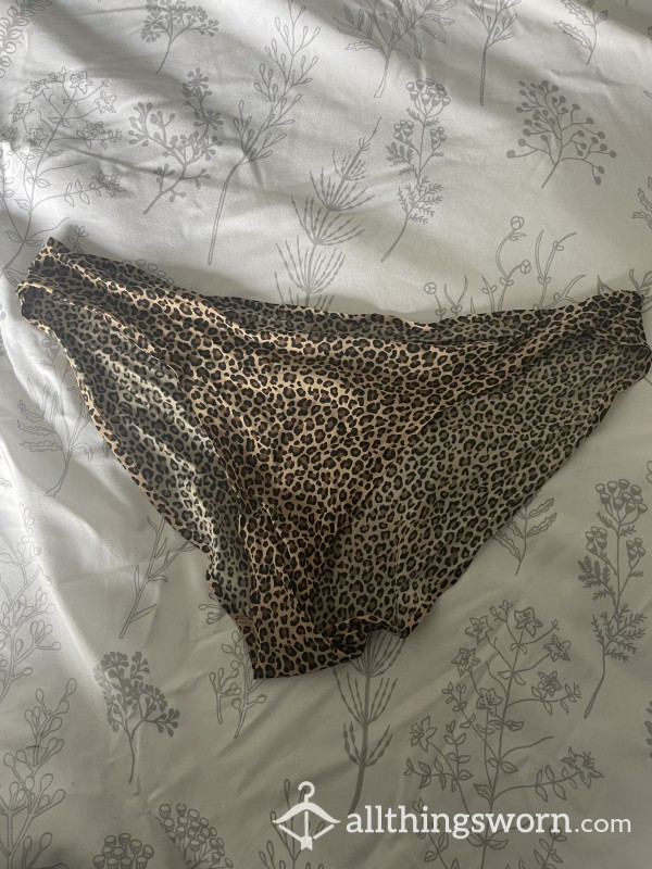 Smelly Leopard Cheeky Panties