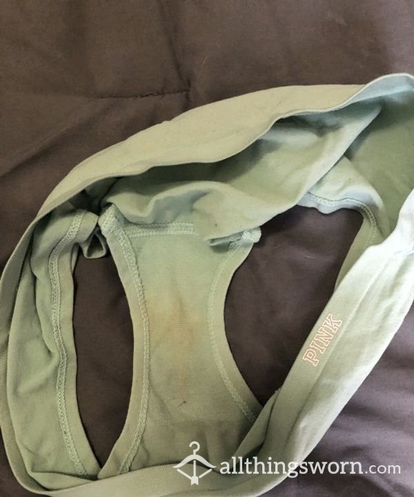 Smelly Lime Green Panties