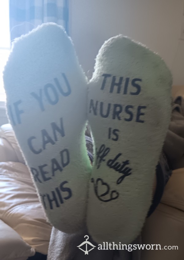 Smelly Nurse Socks