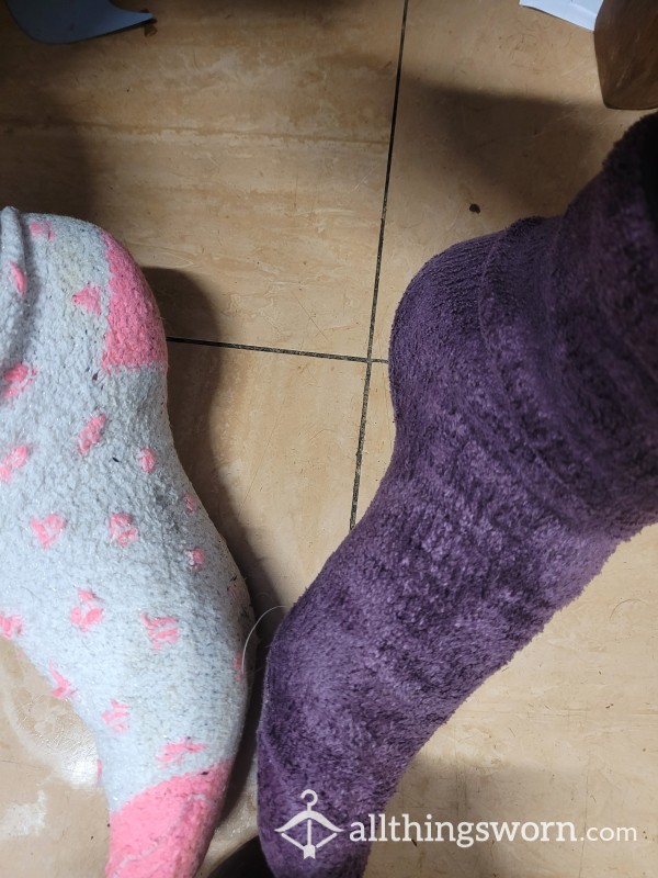 Smelly Odd Socks