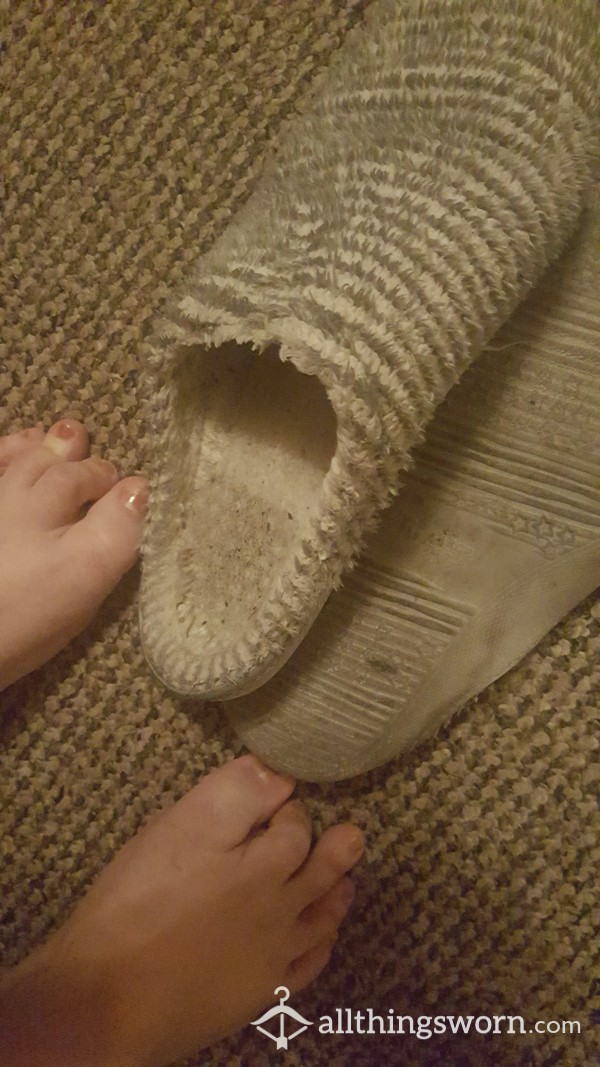 Smelly Old And Dirty Slippers