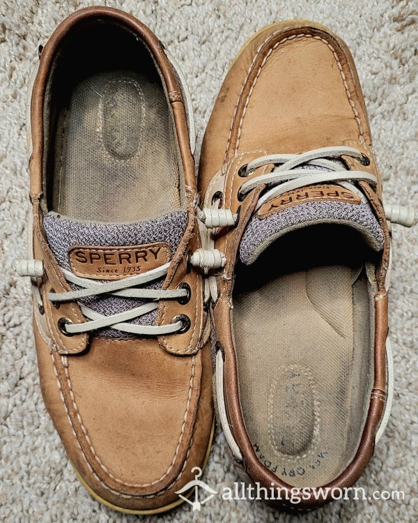 Smelly Old Boat Shoes