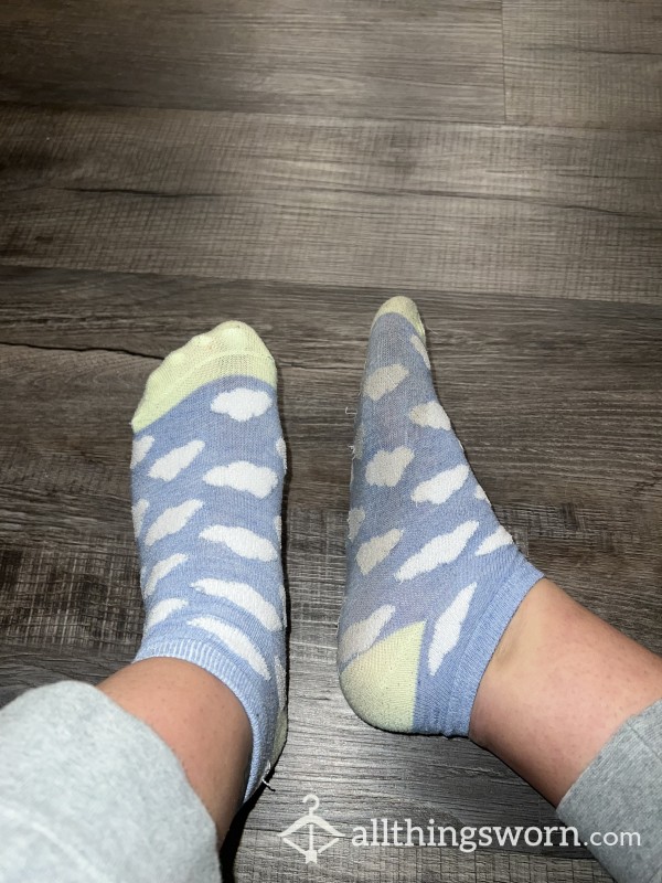 Smelly Old Cloud Socks