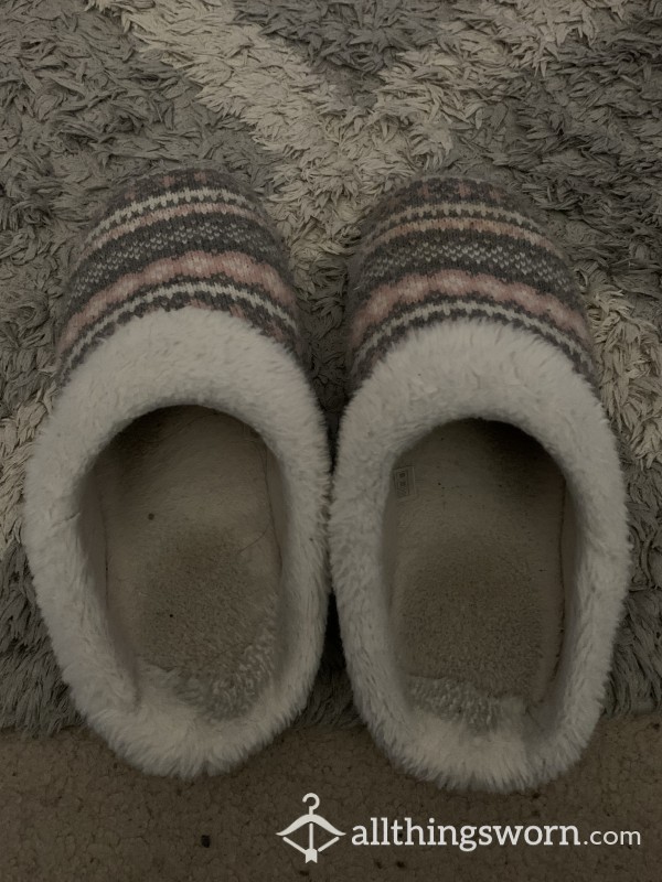 Smelly Old Slippers