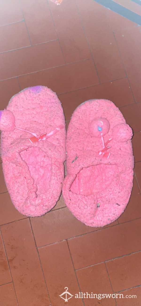 Smelly Old Slippers !