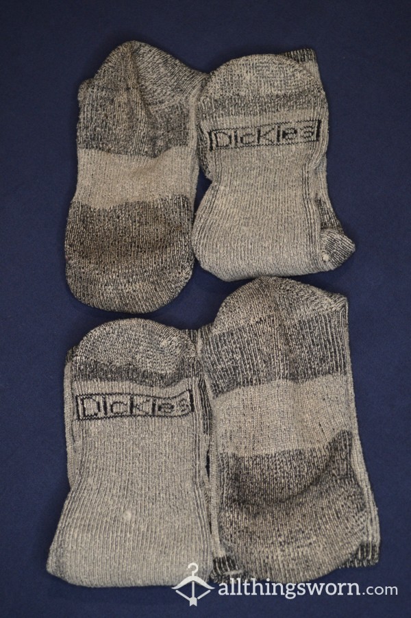 Smelly Old Thermal Work Socks (2 Pair)