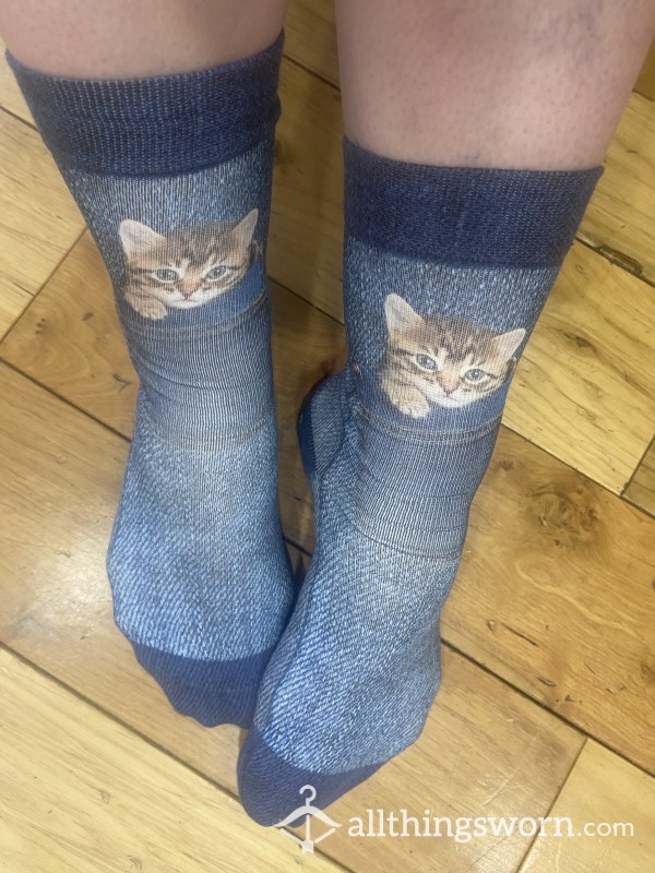 Smelly Pussy Socks