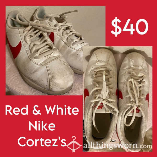 Smelly Red & White Cortez’s