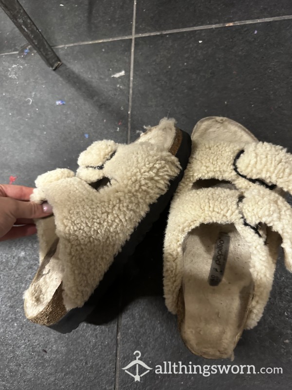 Smelly Slippers