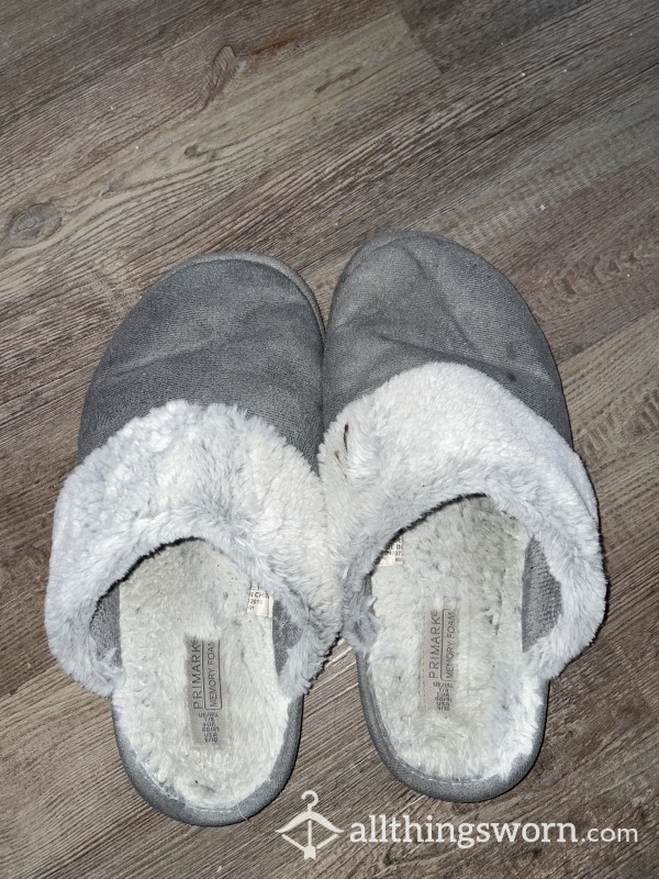 Smelly Slippers Looking For A New Home