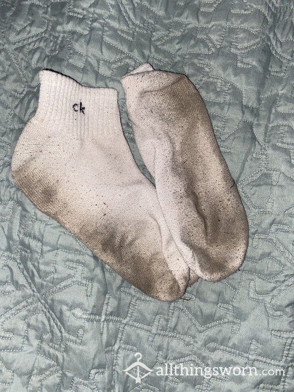 Smelly Sock Work For 2 Weeks