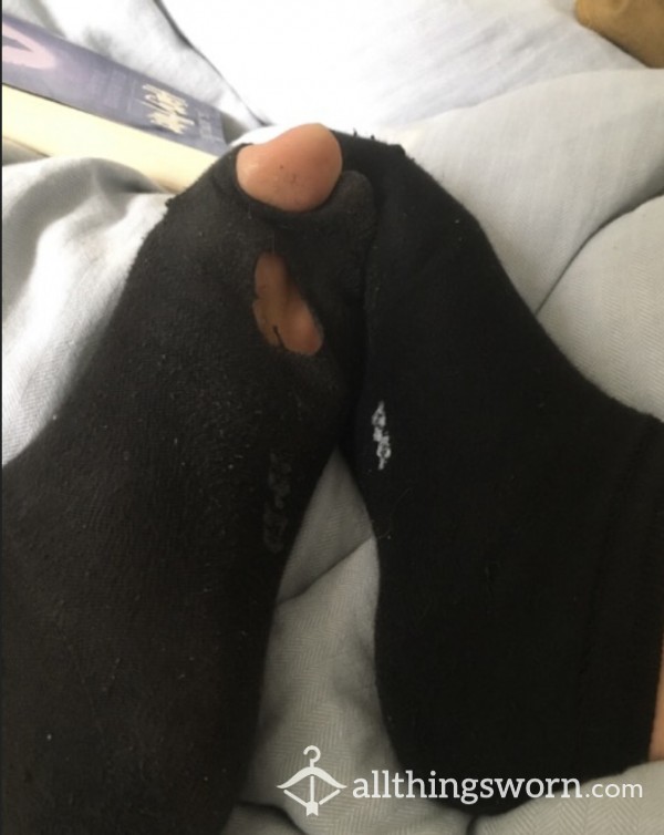 Smelly Socks With Holes