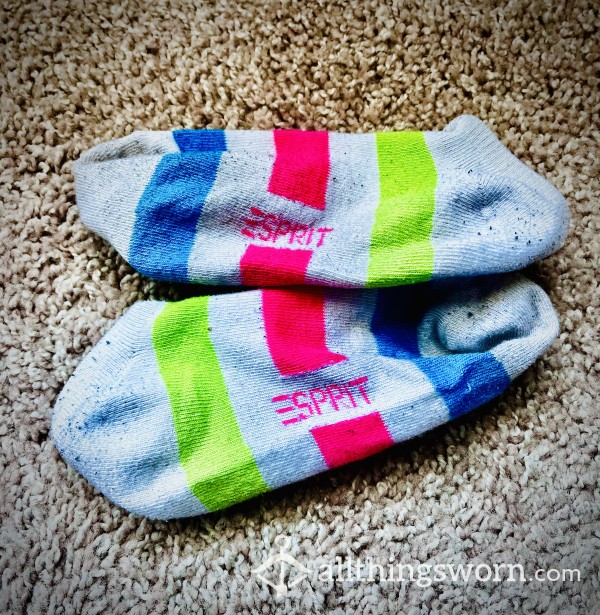 Smelly Socks Worn 2 Days