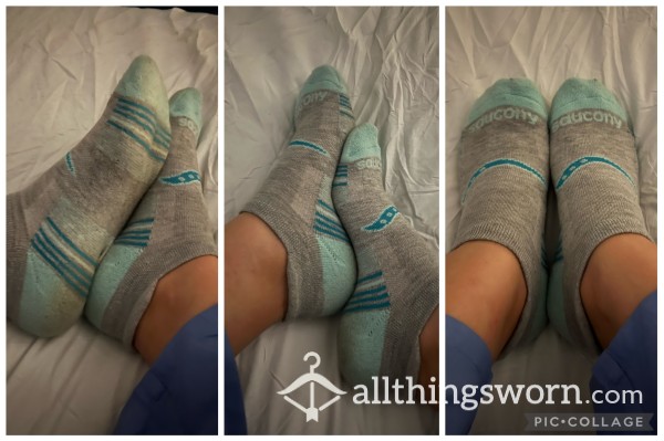 Smelly + Filthy Socks 16-hour Nursing Shift