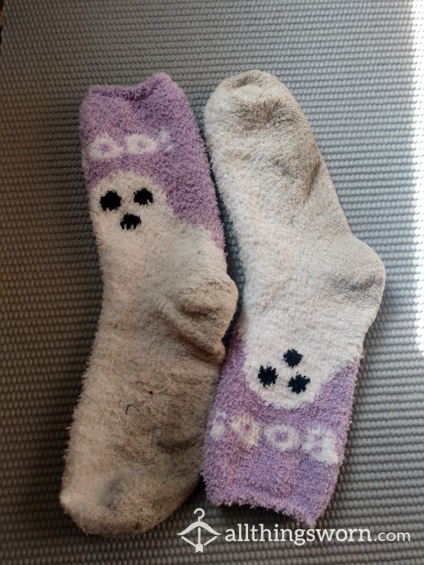 Smelly Sweaty Fuzzy Socks