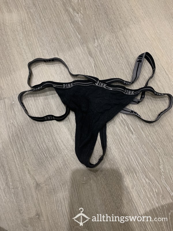 Smelly Thong From Victorias Secret