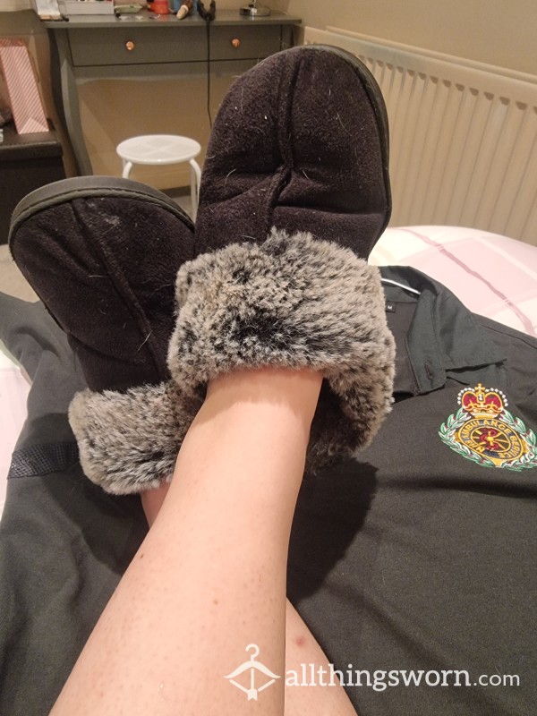 Smelly Used Paramedics Slippers