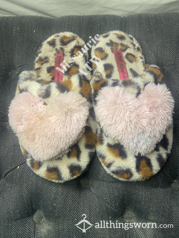 Smelly Used Slippers