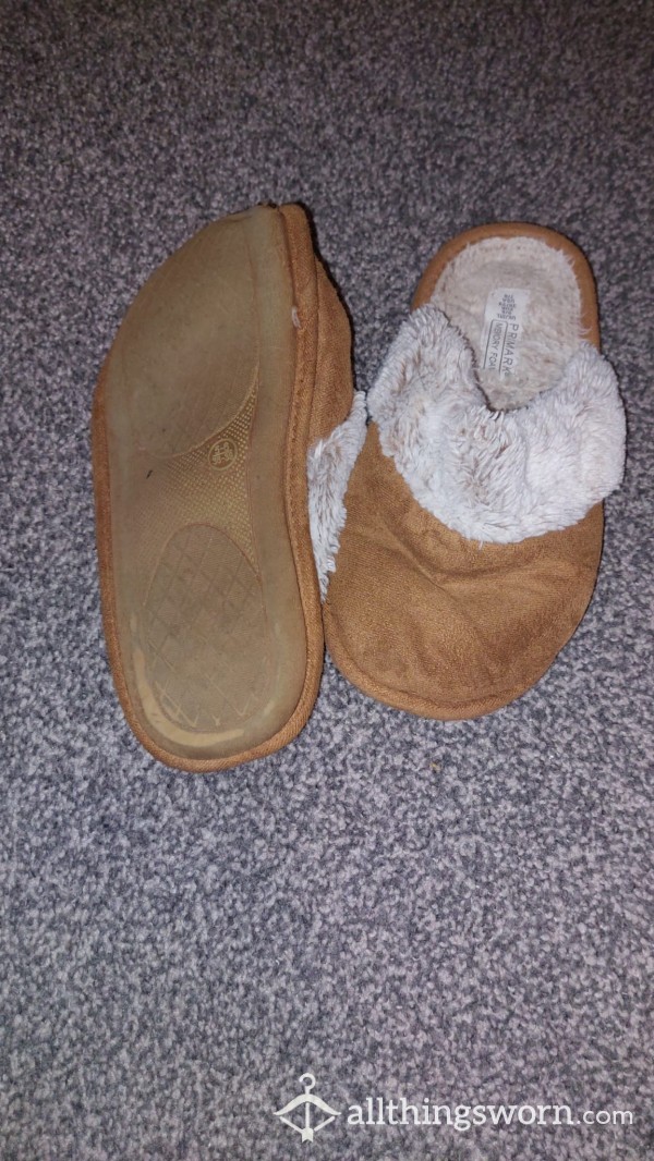 Smelly Very Warn Slippers