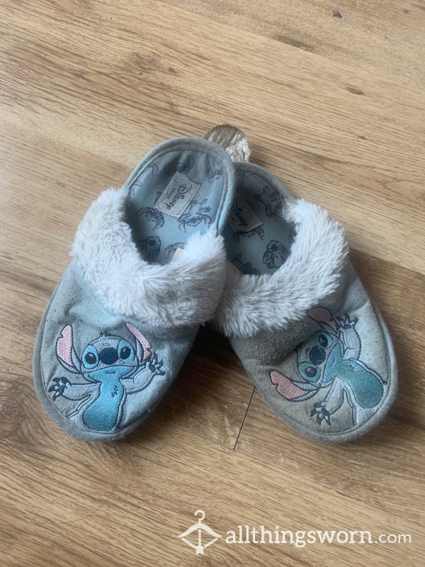 Smelly Very Well Used Disney Slippers