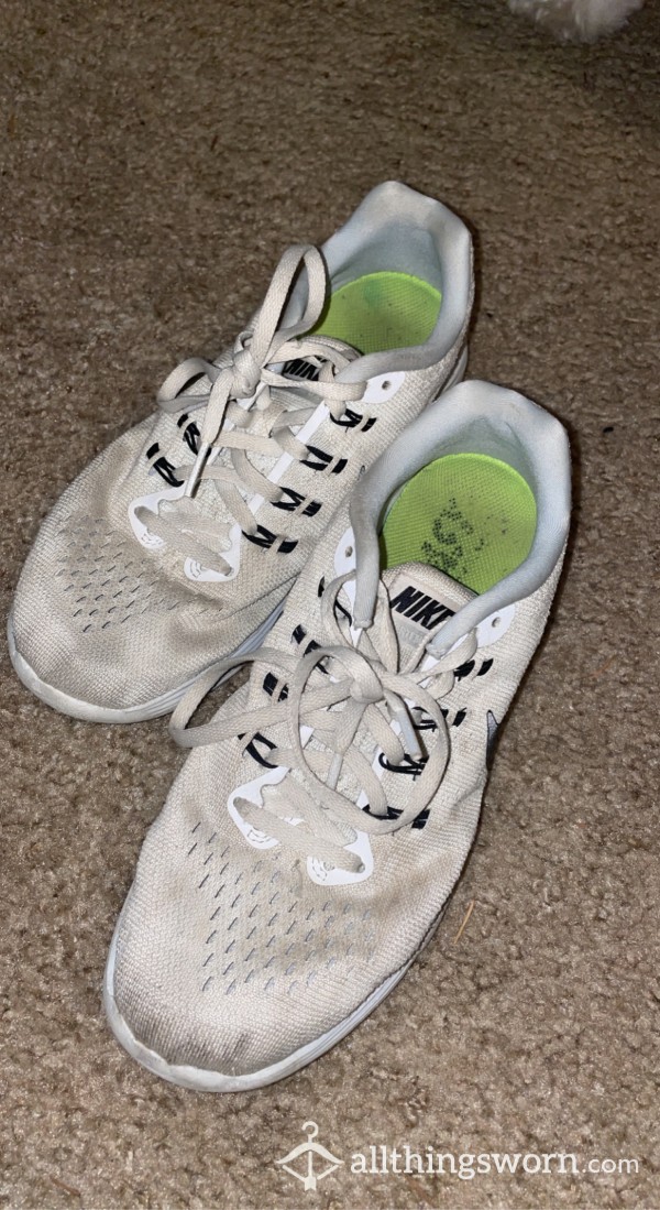 Smelly Well Worn Sneakers