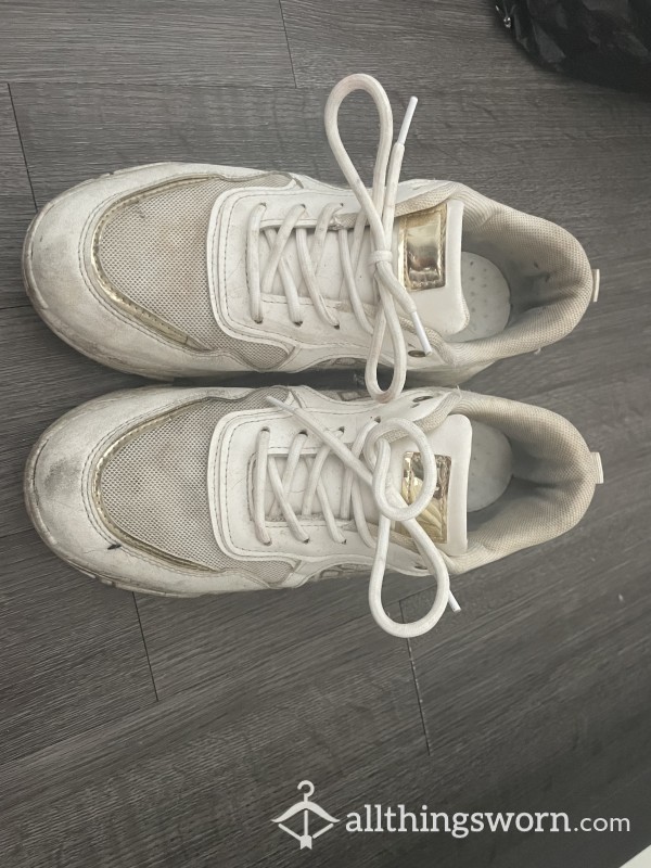 Smelly Well Worn Trainers