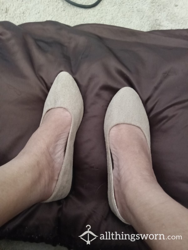 Flat Office Shoes