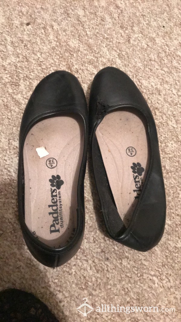 Smelly Worn Dolly Shoes