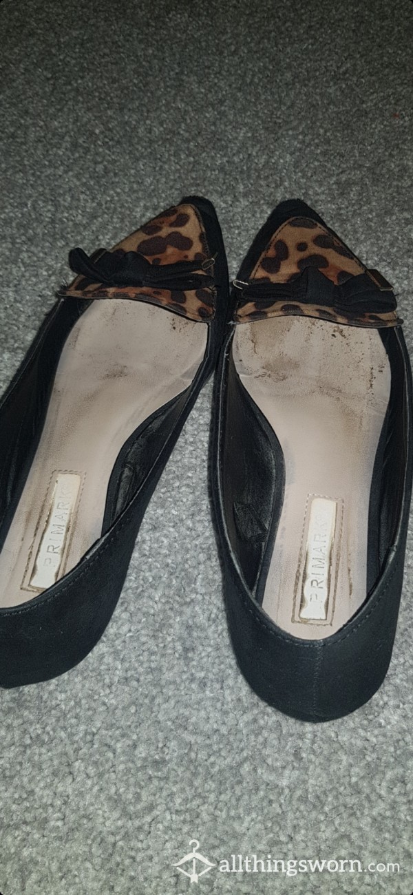 Smelly Worn Flats