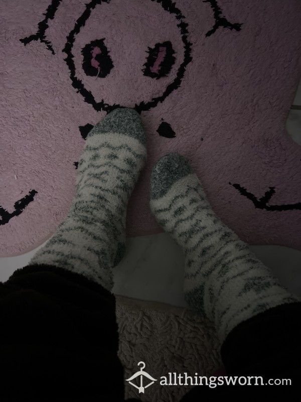 Smelly Worn Fluffy Socks