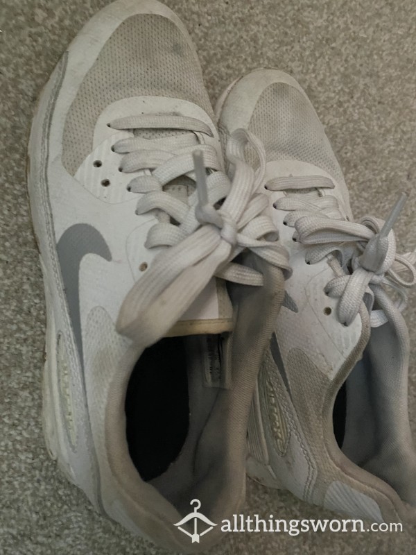 Smelly Worn Nike Trainers 2 Years Old