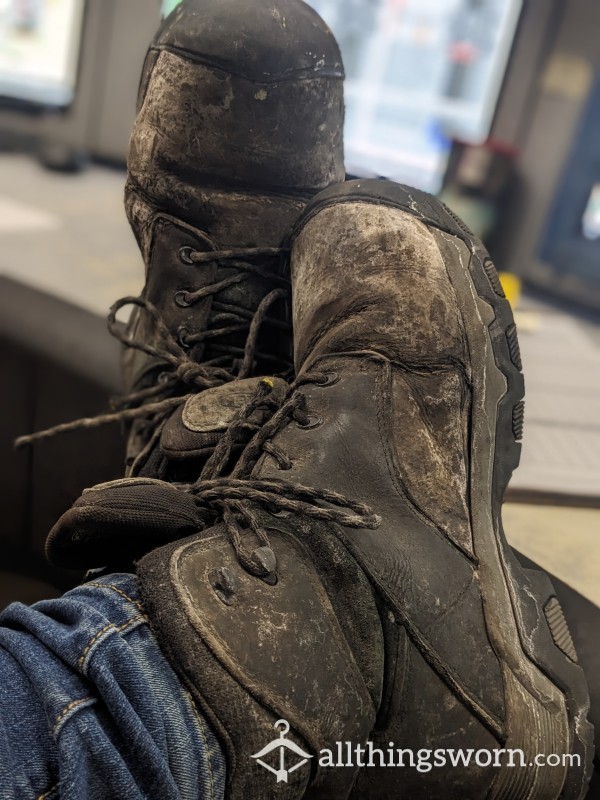 Smelly Worn Out Steel Toes