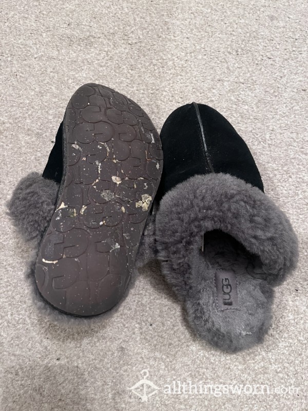 Smelly Worn Out Ugg Slippers