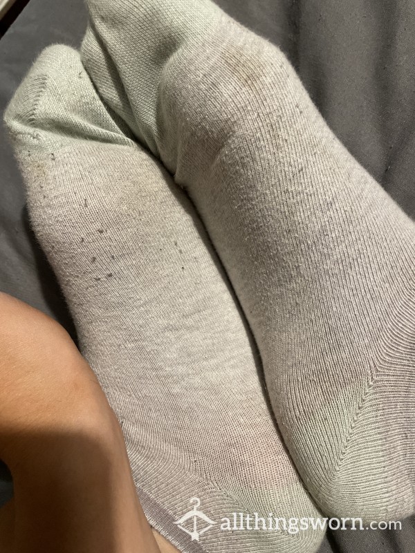 Smelly Worn Socks