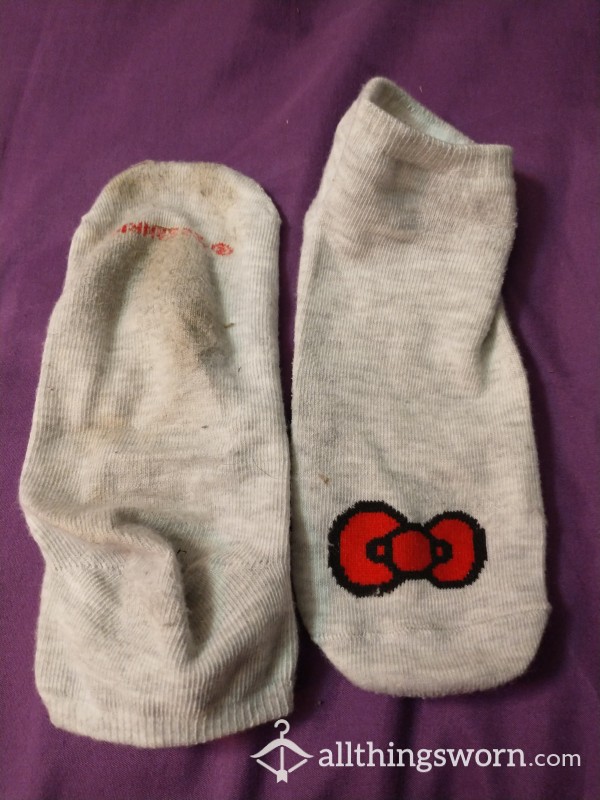 Smelly Hello Kitty Socks