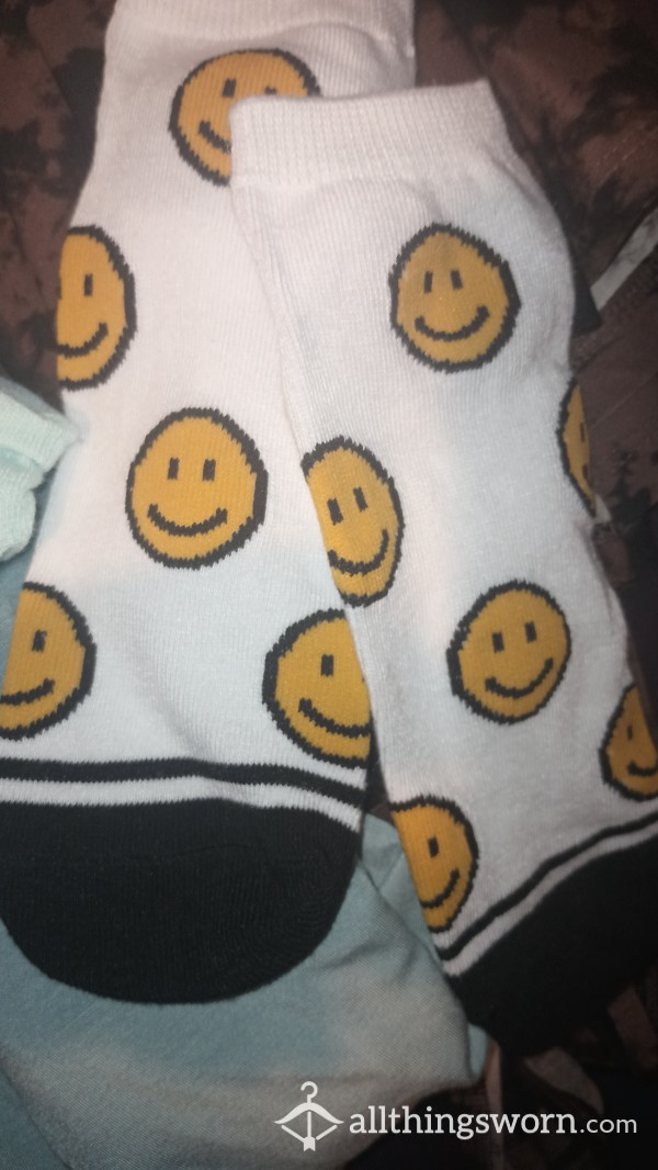 Smiley Socks 🙂
