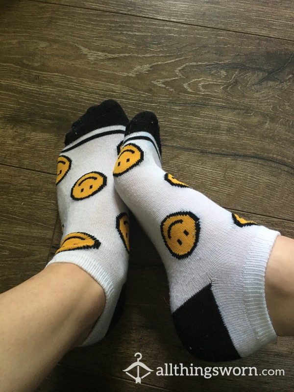 Smiley Socks 48hr Wear