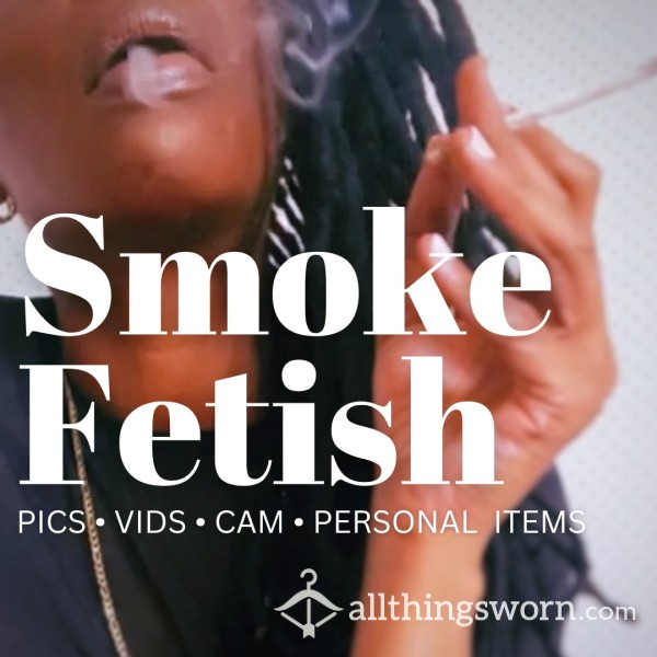 Smoking Fetish✨ Be My Smoke Buddy 😚💨PICS/VIDS/SESSIONS