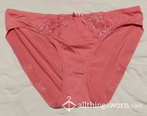 Smooth Pink Fullback Panty For A Good Time