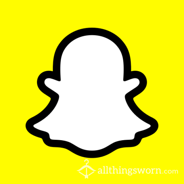 Snapchat Handle- Now Until January 1, 2024