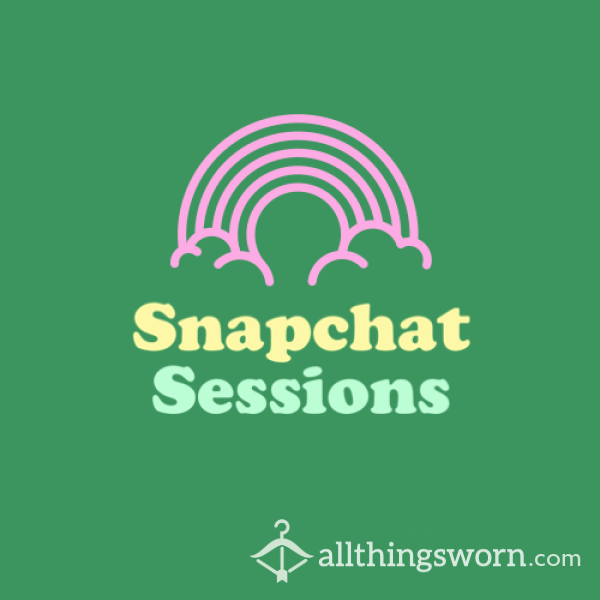 Snapchat Sessions!