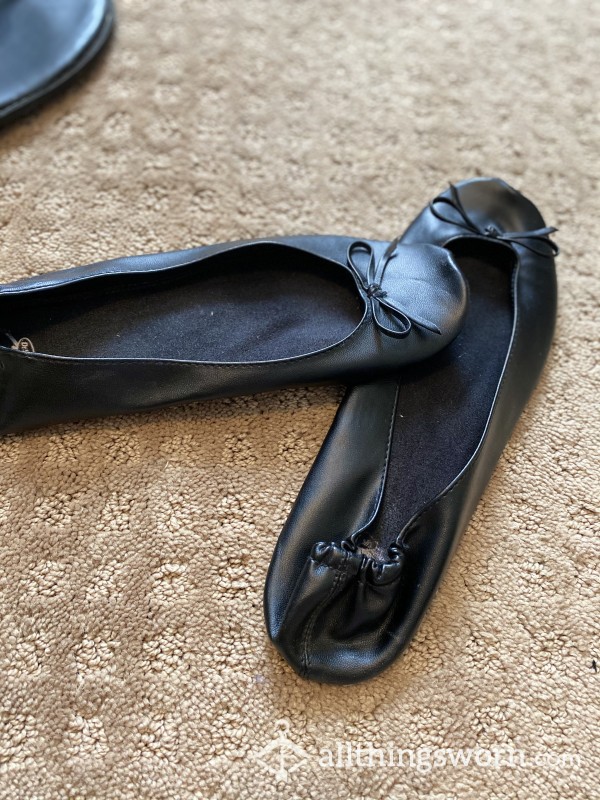 Sneaky Well Worn Flats