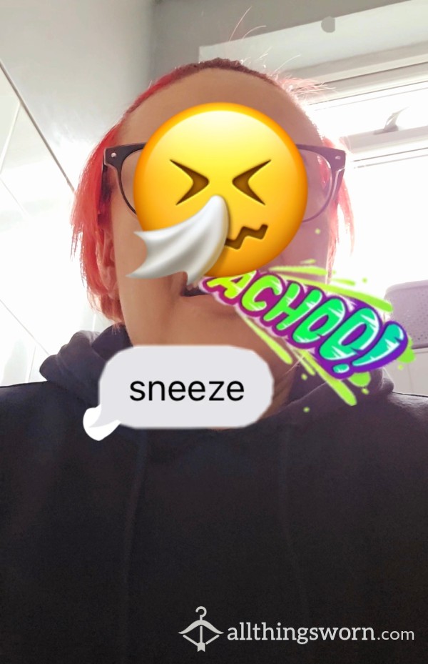 Sneeze Compilation (2nd Compilation)