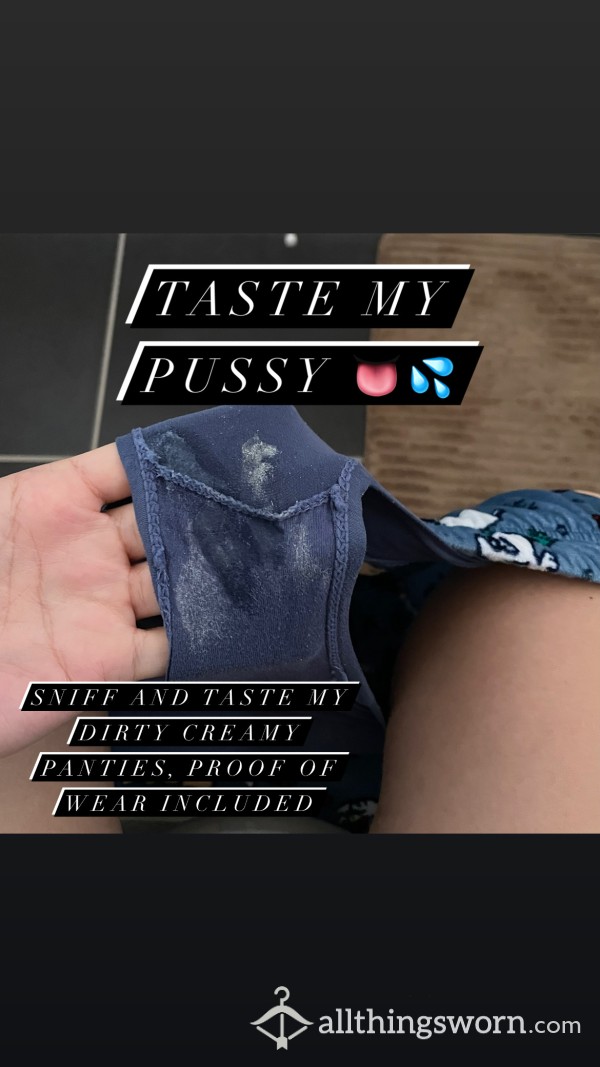 Sniff & Taste My Pussy 👅💦