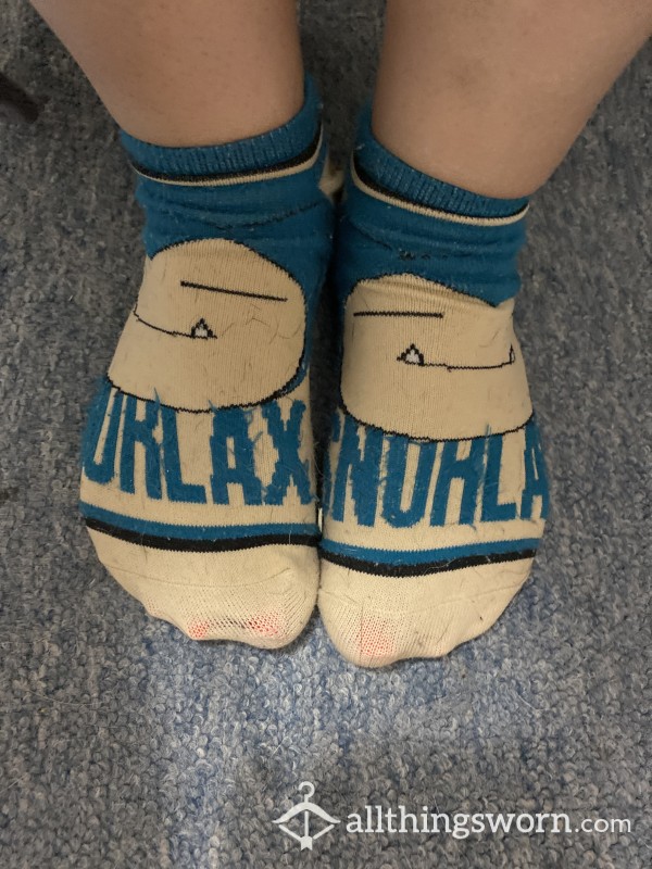 Snorlax Socks