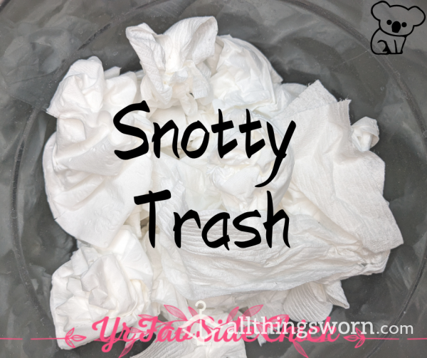 Snotty Trash 🗑️