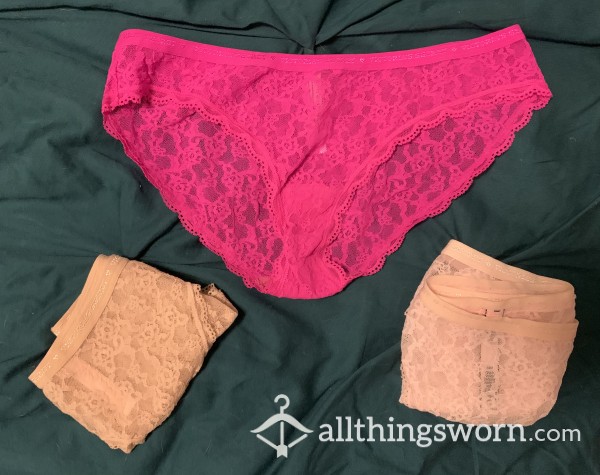 So Hot, So Pink, So Lace